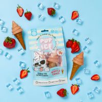 Pup Ice Hondenijsje IJshoorntje Aardbei pak a 2 stuks 2