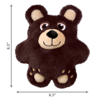 Kong Snuzzles Bear M Bruin 3