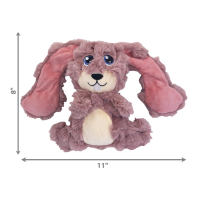 Kong Scrumplez Bunny Roze 3