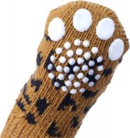 Sokken Adda 4 stuks Cognac 2