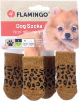 Sokken Adda 4 stuks Cognac 3