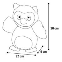 Speelgoed Lacy Uil Paars 3