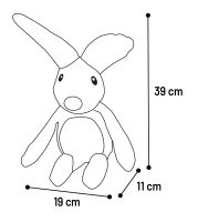Speelgoed Lacy Konijn Groen 3