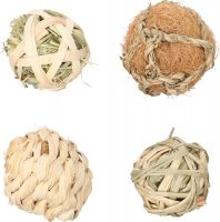 Speelgoed Snuffi Bal Bruin 1