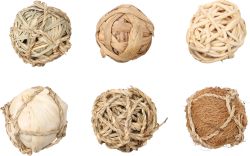 Speelgoed Bicky Bal Bruin 1