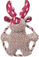 Kerst Speelgoed Krola Rendier & Ring Bruin 1