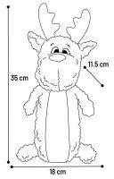 Kerst Speelgoed Krola Rendier Bruin 3