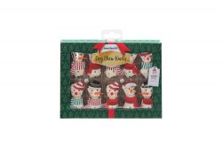 Beeztees Kerst Sneeuwpop Kauwbotten – Hondensnack – 10 stuks 2