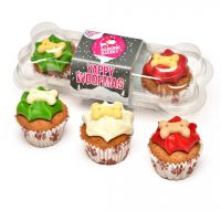 Barking Bakery Christmas Yappy Mini Iced Trios 1