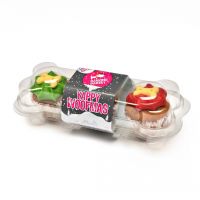 Barking Bakery Christmas Yappy Mini Iced Trios 2