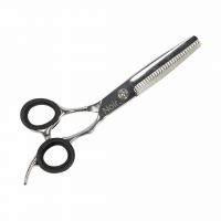 Japandi enkelzijdige effileerschaar Zilver 1