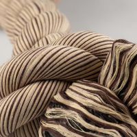 Flossy Touw met 2 Knopen Bruin 4