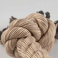 Flossy Touw met 2 Knopen Bruin 5