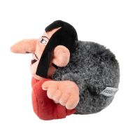 De Smurfen knuffelspeeltje Razamel Grijs 3