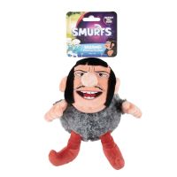 De Smurfen knuffelspeeltje Razamel Grijs 2
