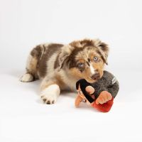 De Smurfen knuffelspeeltje Razamel Grijs 4