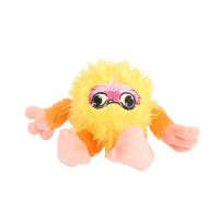 De Smurfen knuffelspeeltje Babypoot Geel 1