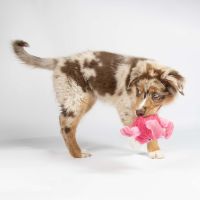 De Smurfen knuffelspeeltje Babypoot Roze 3