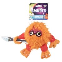 De Smurfen knuffelspeeltje Mamapoot Oranje 2