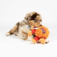 De Smurfen knuffelspeeltje Mamapoot Oranje 4