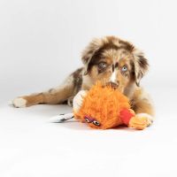De Smurfen knuffelspeeltje Mamapoot Oranje 5