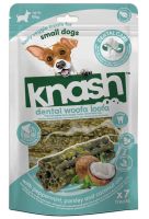 Knash Woofa Loofa Dental Small Mint/Parsley 1