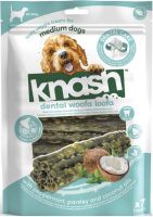 Knash Woofa Loofa Dental Medium Mint/Parsley 1