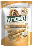 Knash Woofa Loofa Digestive Medium Pumpkin/Ginger 1