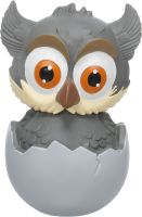 Speelgoed Beggy Uil Grijs 1