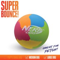Nerf Dog Rubber Super Stuiterbal 3