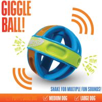 Nerf Dog Giechelbal 1