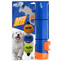 Nerf Dog Blaster met 3 x 2 inch Tennisballen 2
