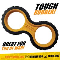 Tonka rubber Seismic Tread 11.5 inch 2