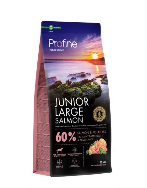 Profine Junior Large Breed Salmon & Potatoes
