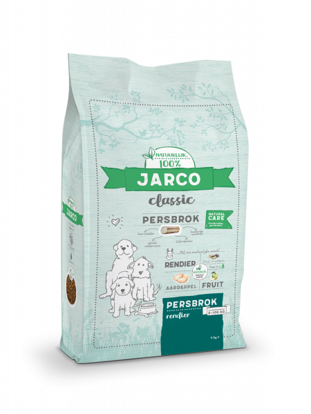 Jarco Dog Classic Persbrok Rendier