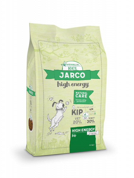 Jarco Dog High Energy Kip