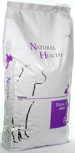 Natural Health Dog Basic 5 Adult
