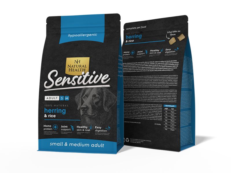 Natural Health Dog Fish & Rice Adult