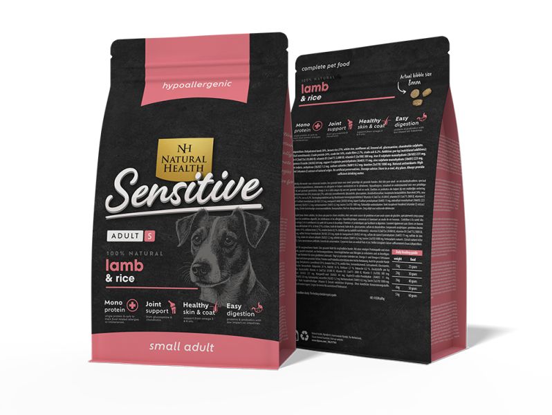 Natural Health Dog Lamb & Rice Adult Small