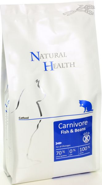 Natural Health Cat Carnivore Fish & Beans