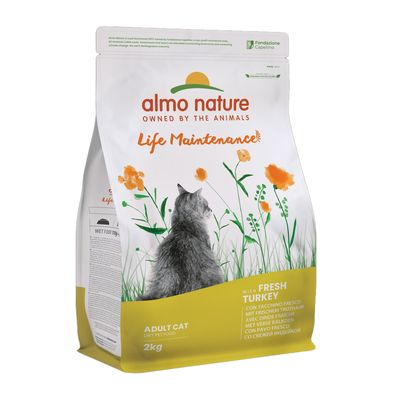 Almo Nature Kat Holistic Verse Kalkoen