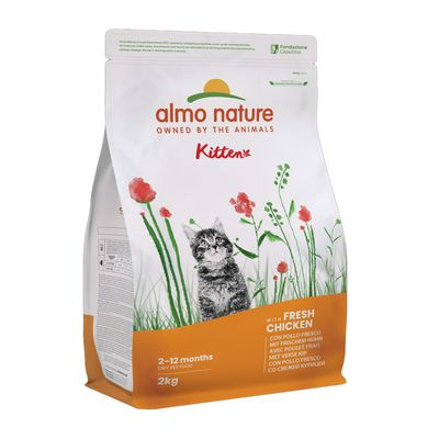 Almo Nature Kat Holistic Kitten Verse Kip
