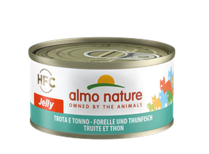 almo Nature Kat HFC Jelly Forel en Tonijn