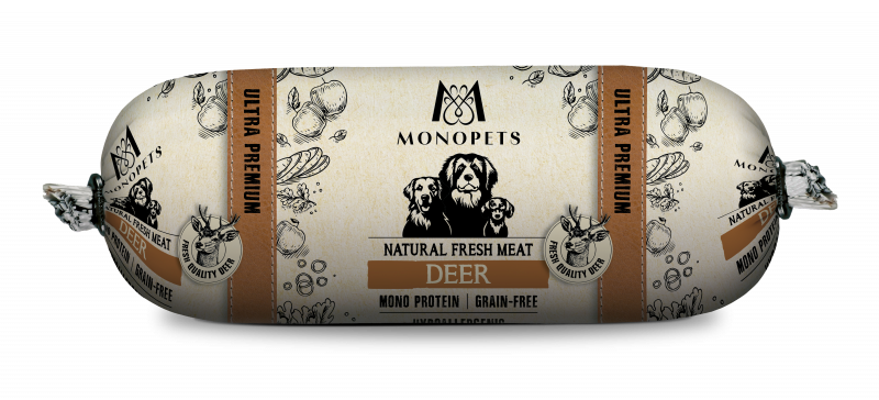 Natural Fresh Meat Worst Hert