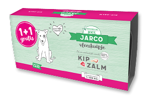 Jarco Vleeskuipjes Kip/Zalm