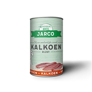 Jarco Blikvoeding Kalkoen/Rijst