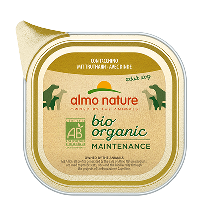 Almo Nature Bio Organic met Kalkoen