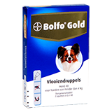 Bolfo Gold Vlooiendruppels Hond 40
