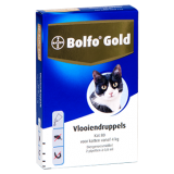 Bolfo Gold Vlooiendruppels Kat 80