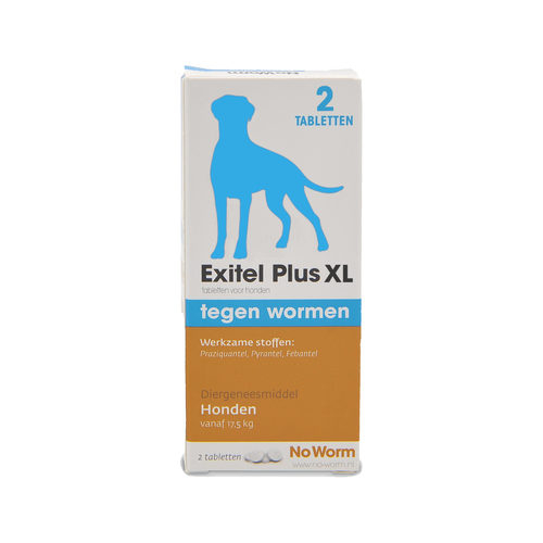 No Worm Exitel Plus (XL)